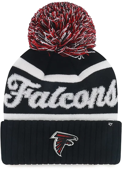 47 Falcons Spirited Cuff Knit Beanie