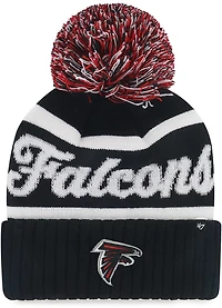 47 Falcons Spirited Cuff Knit Beanie
