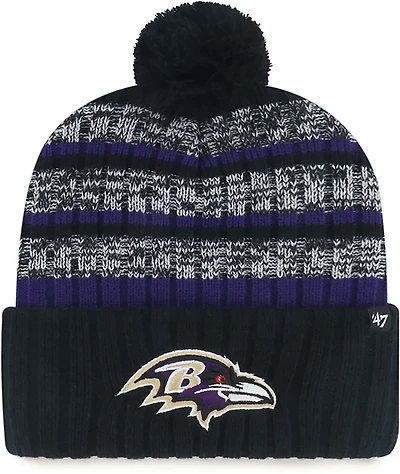 47 Ravens Tavern Tonal Cuff Knit Beanie