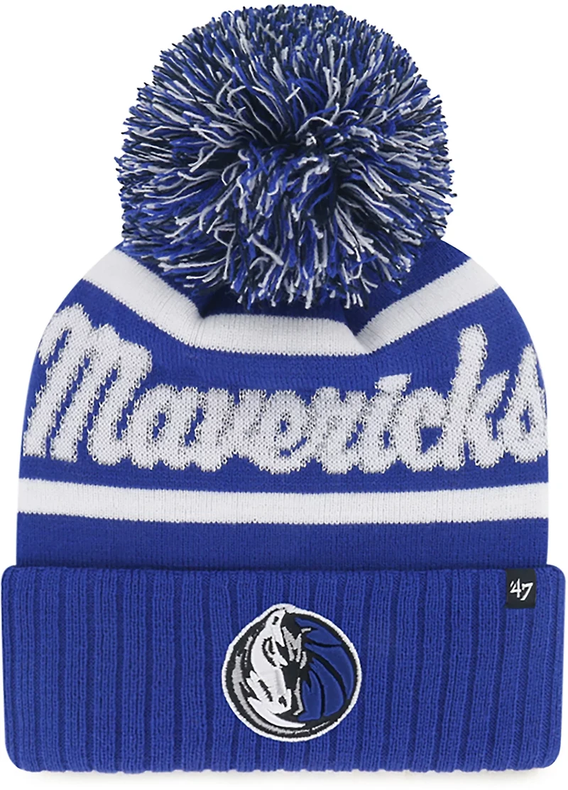 47 Mavericks Spirited Cuff Knit Beanie
