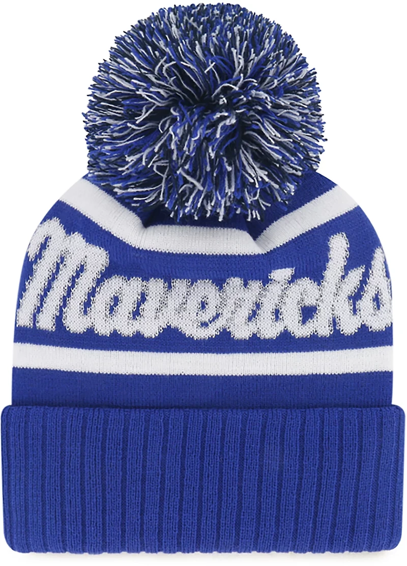 47 Mavericks Spirited Cuff Knit Beanie