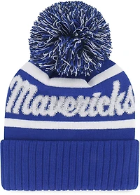 47 Mavericks Spirited Cuff Knit Beanie