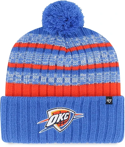 47 OKC Thunder Tavern Tonal Cuff Knit Beanie