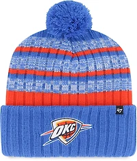 47 OKC Thunder Tavern Tonal Cuff Knit Beanie
