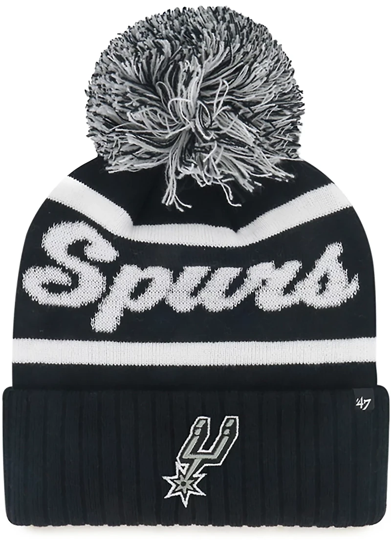 47 Spurs Spirited Cuff Knit Beanie