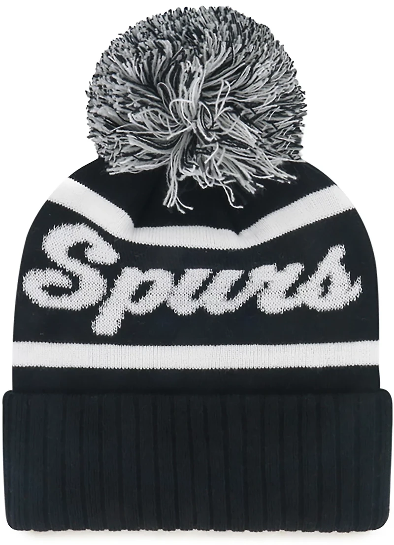 47 Spurs Spirited Cuff Knit Beanie