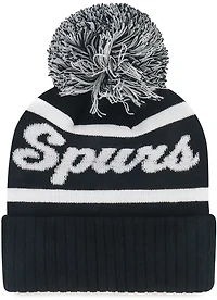 47 Spurs Spirited Cuff Knit Beanie