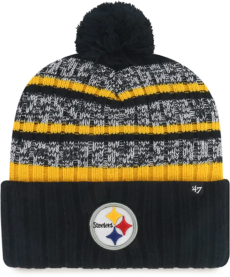 47 Steelers Tavern Tonal Cuff Knit Beanie