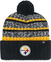 47 Steelers Tavern Tonal Cuff Knit Beanie