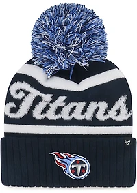 47 Titans Spirited Cuff Knit Beanie