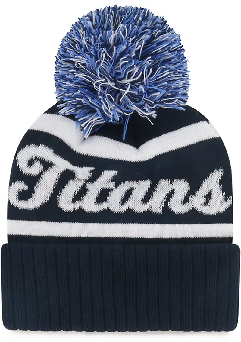 47 Titans Spirited Cuff Knit Beanie