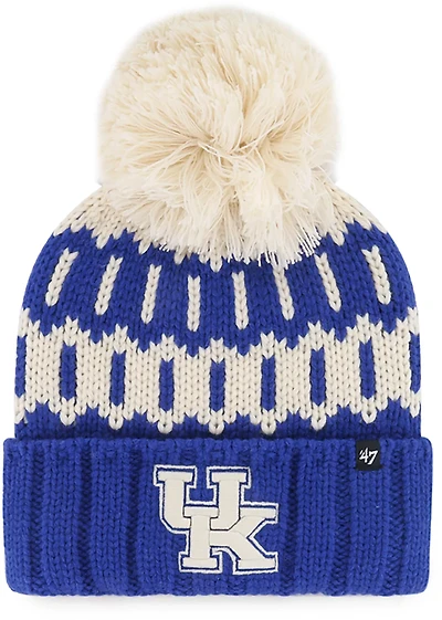 47 Brands Adults' University of Kentucky Wildcats Felicity Cuff Knit Beanie