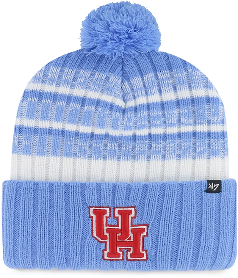 '47 Adults' University of Houston Houston Blue Tavern Tonal Cuff Knit Beanie