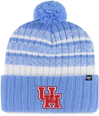 '47 Adults' University of Houston Houston Blue Tavern Tonal Cuff Knit Beanie