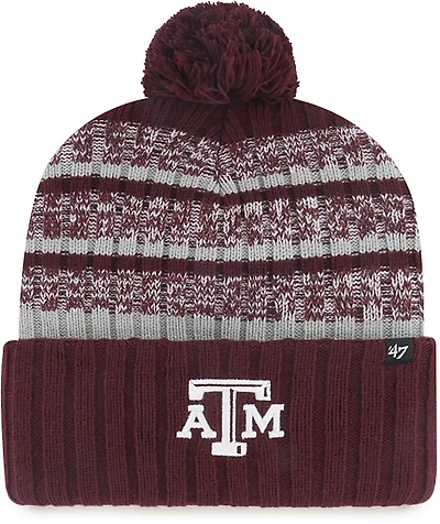 '47 Adults' Texas A&M Aggies Tavern Tonal Cuff Knit Beanie