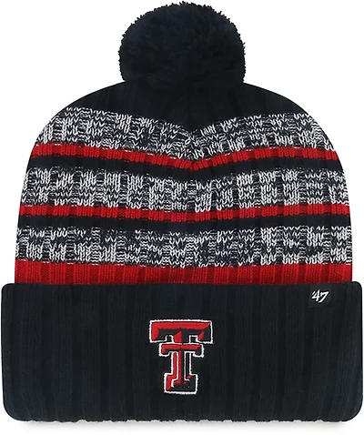 47 Brands Adults' Texas Tech Red Raiders Tavern Tonal Cuff Knit Beanie