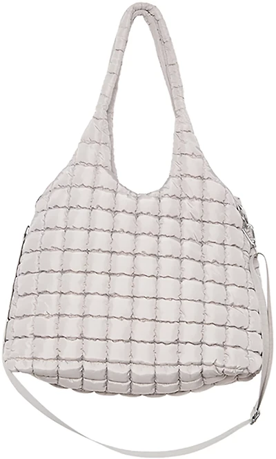 Katydid Quilted Tote Bag