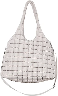 Katydid Quilted Tote Bag