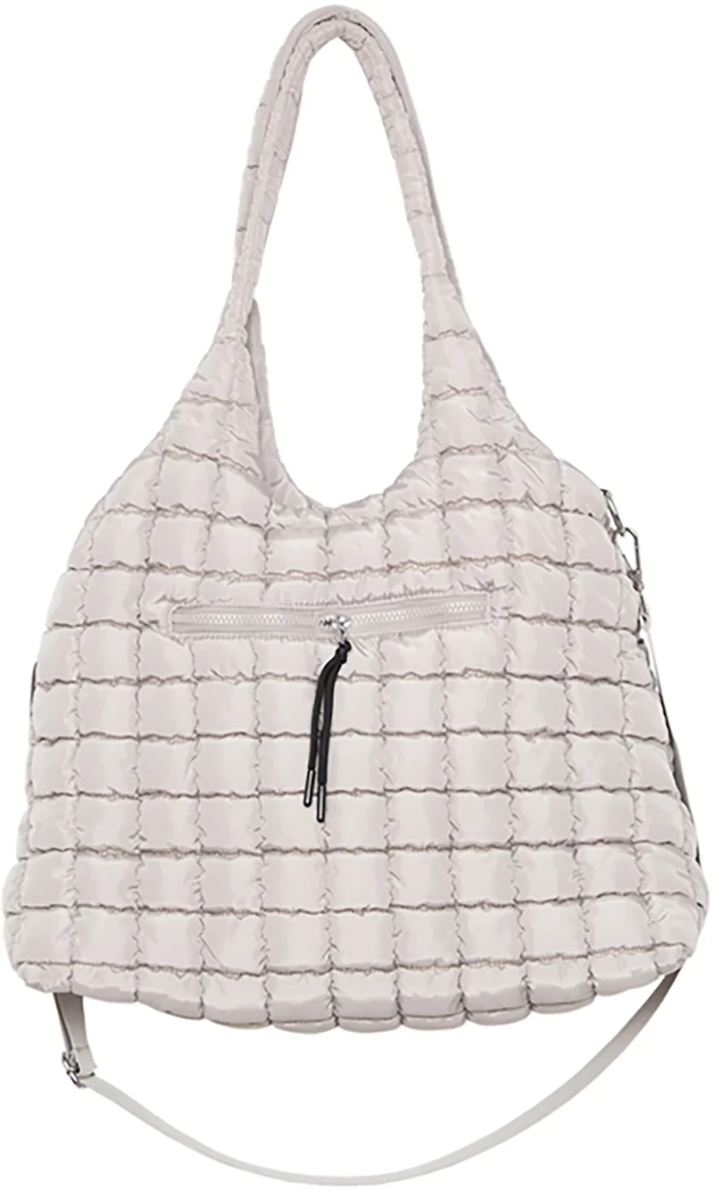 Katydid Quilted Tote Bag