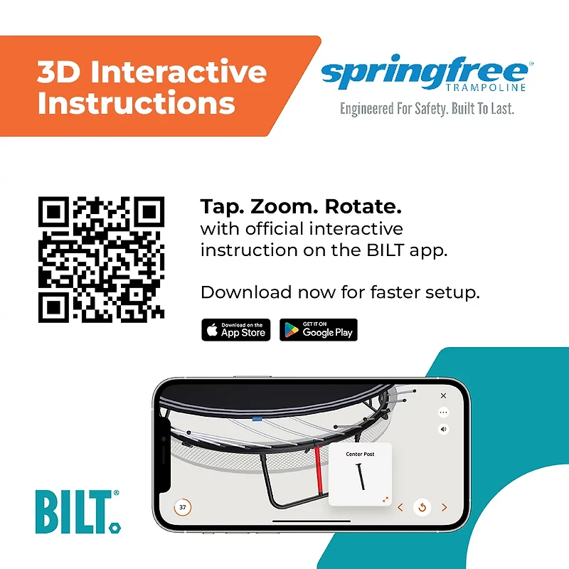 Springfree Trampoline FlexrHoop