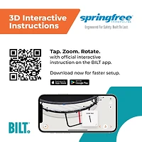 Springfree Trampoline FlexrHoop