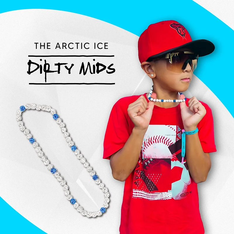 Dirty Mids Ice Collection 18 Necklace