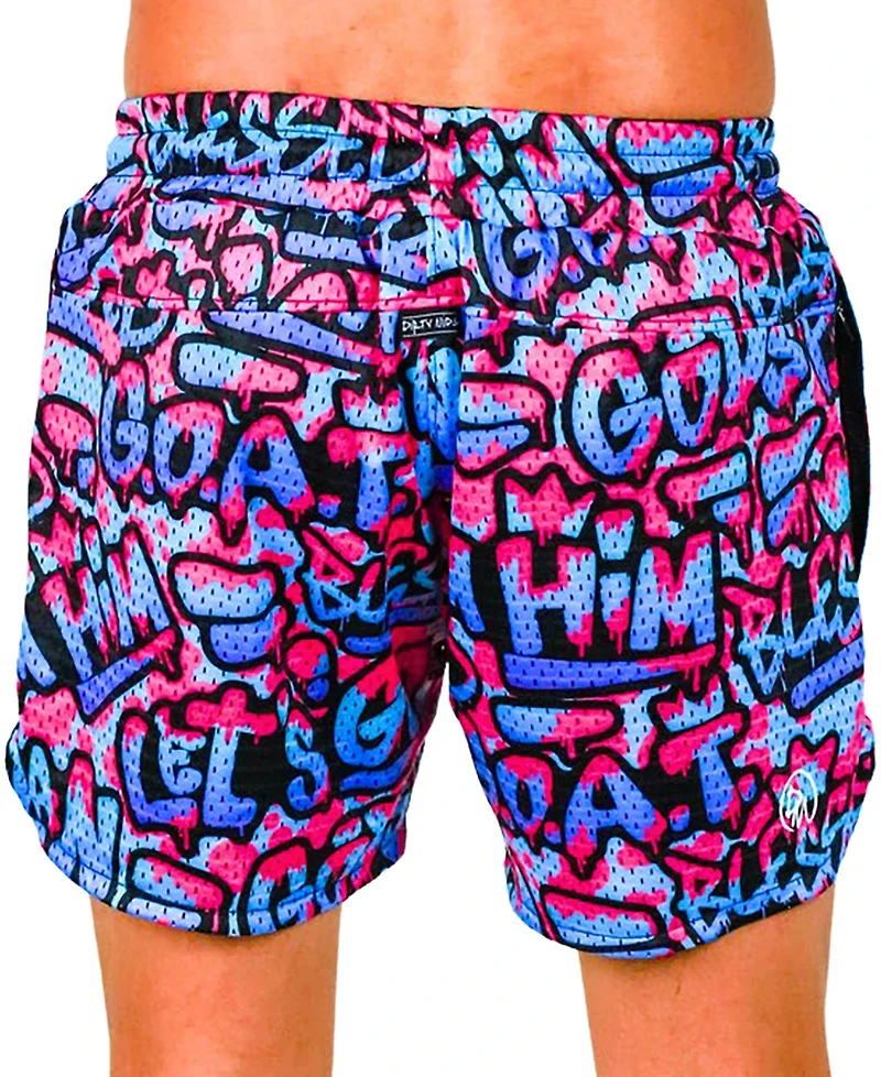 Dirty Mids Men's MVRK Shorts 5 in.