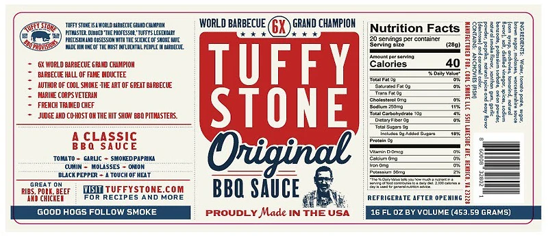 Tuffy's Original BBQ Sauce