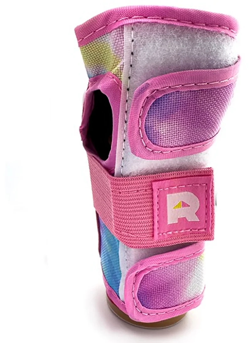 RIZE Kids' Tie Dye Elbow and Knee Pad Set