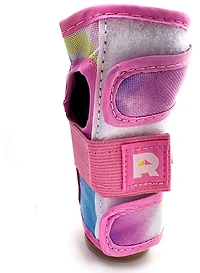 RIZE Kids' Tie Dye Elbow and Knee Pad Set