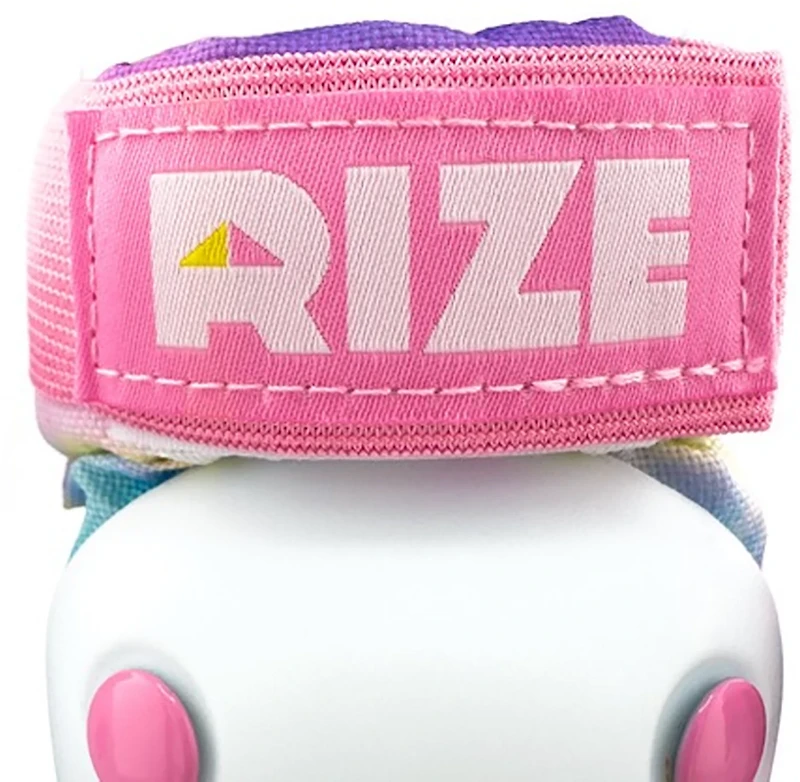 RIZE Kids' Tie Dye Elbow and Knee Pad Set