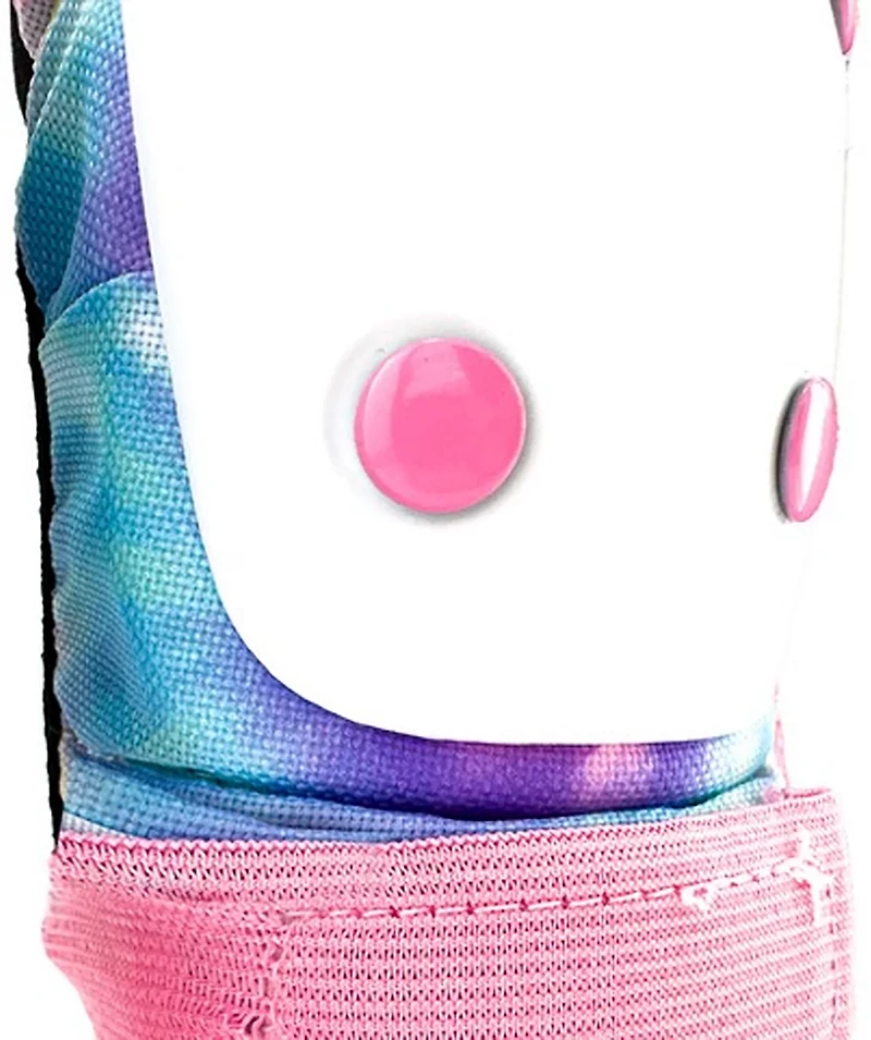 RIZE Kids' Tie Dye Elbow and Knee Pad Set