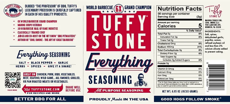Tuffy's Everything Seasoning