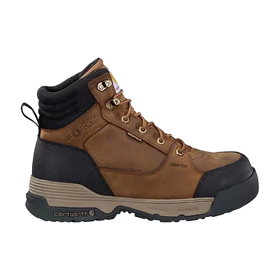 Carhartt Men's Force HD Waterproof Composite Toe Work Boots