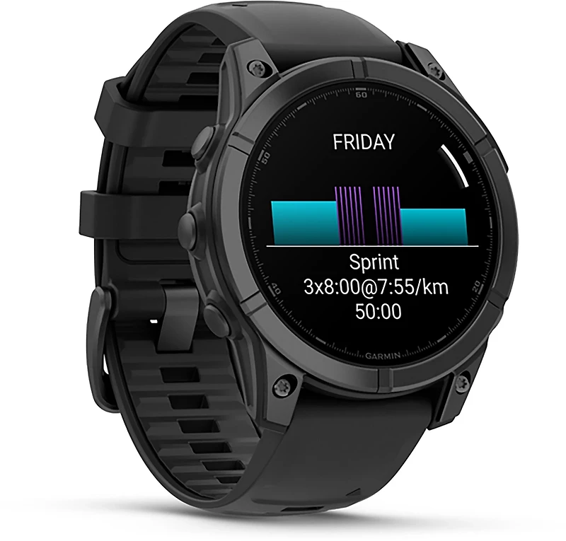 Garmin Fenix E 47mm AMOLED Watch
