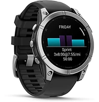 Garmin Fenix E 47mm AMOLED Watch