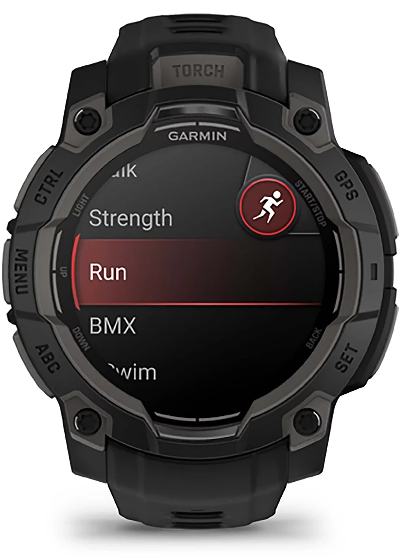 Garmin Instinct 3 45mm AMOLED Watch