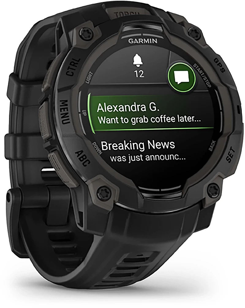 Garmin Instinct 3 45mm AMOLED Watch