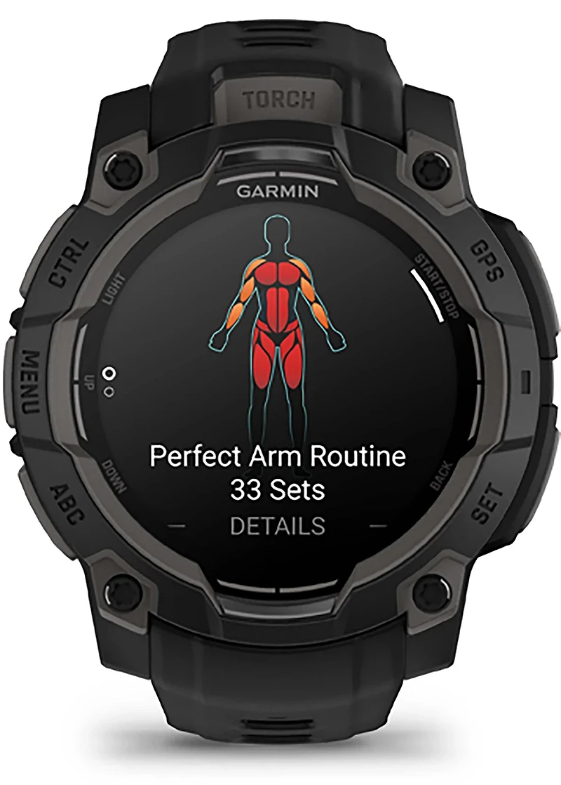 Garmin Instinct 3 45mm AMOLED Watch