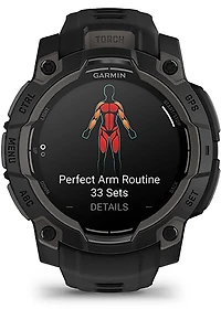 Garmin Instinct 3 45mm AMOLED Watch