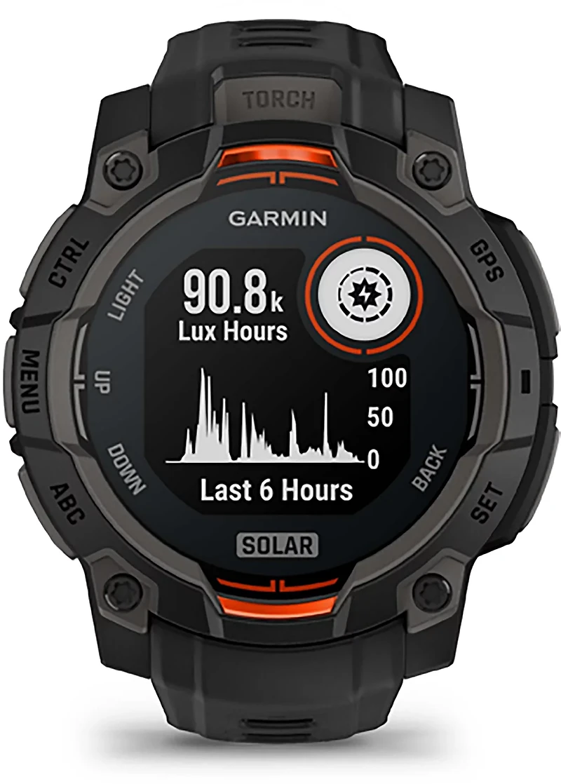 Garmin Instinct 3 45mm Solar Watch