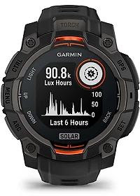 Garmin Instinct 3 45mm Solar Watch