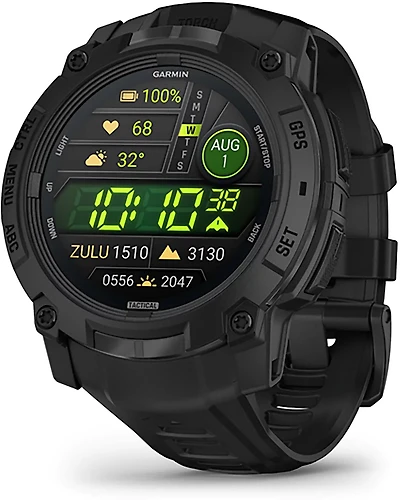 Garmin Instinct 3 50mm Tactical AMOLED Watch