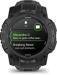Garmin Instinct 3 50mm Tactical AMOLED Watch