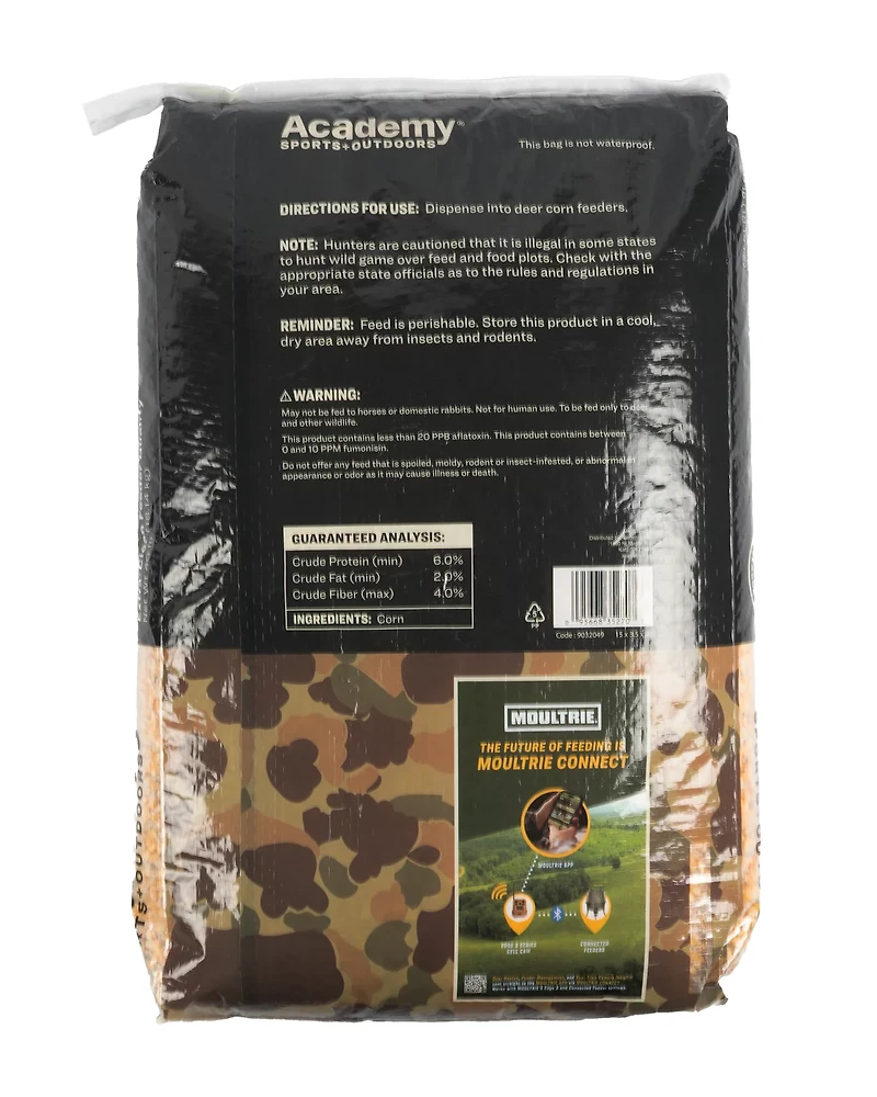 Academy Sports + Outdoors Deer Corn 40 lb Bag