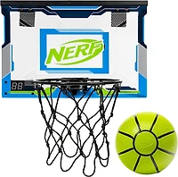 NERF LED Over-the-Door Mini Basketball Hoop