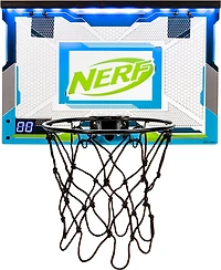 NERF LED Over-the-Door Mini Basketball Hoop