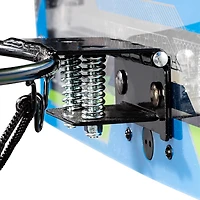 NERF LED Over-the-Door Mini Basketball Hoop