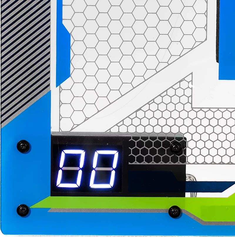 NERF LED Over-the-Door Mini Basketball Hoop