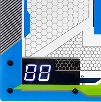 NERF LED Over-the-Door Mini Basketball Hoop